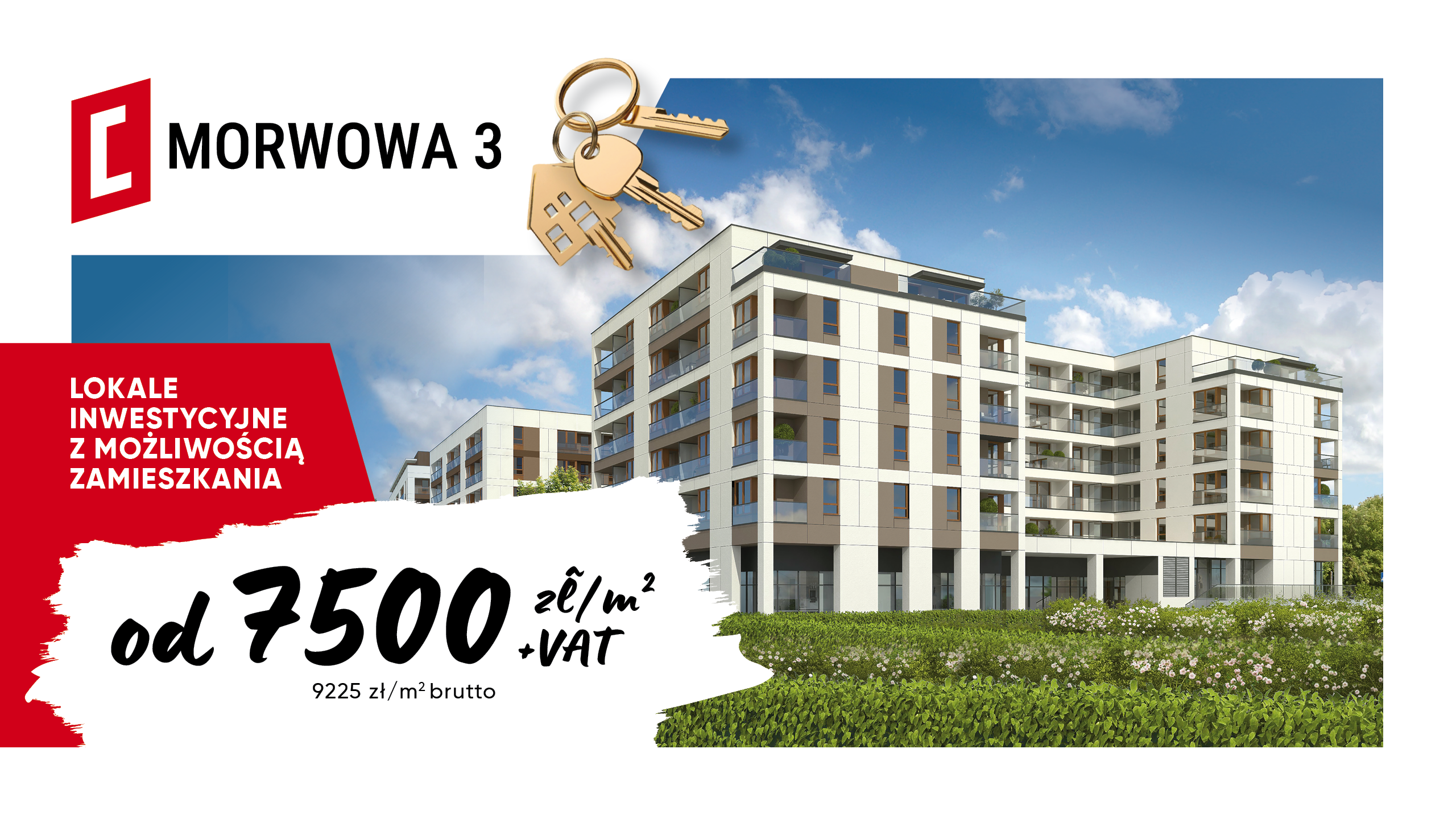 morwowa3 baner na www_1 promocja - Morwowa 3 - nowa inwestycja w Lublinie